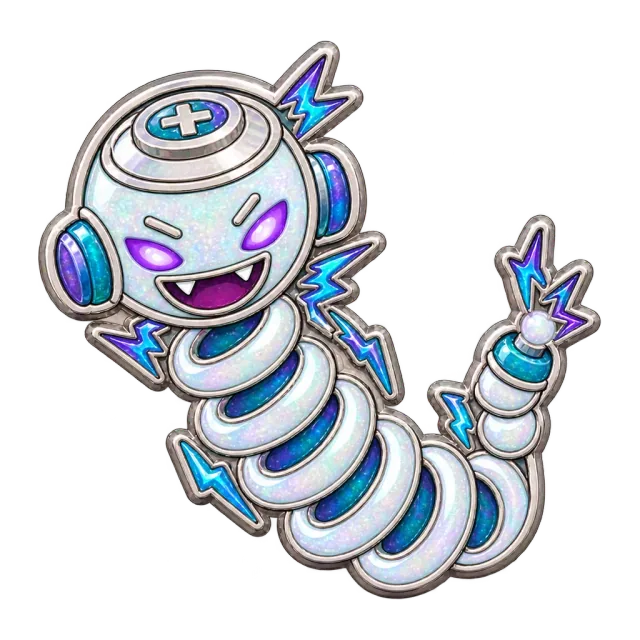 Fabled Coilworm, the pearl strike