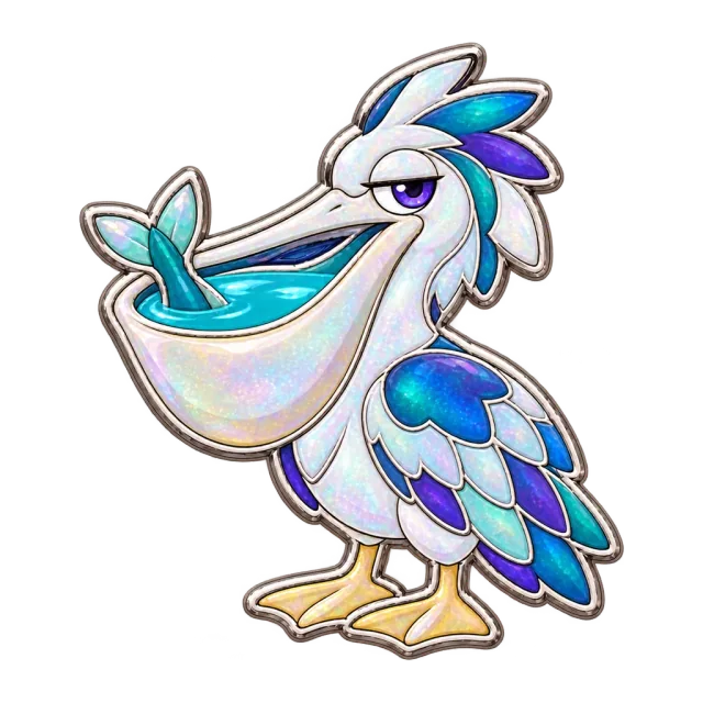 Fabled Gulpelican, the pearl strike