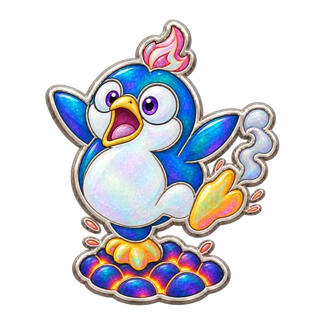 Fabled Hotfoot, the pearl strike