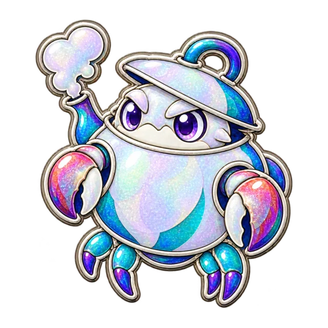 Fabled Kettlecrab, the pearl strike