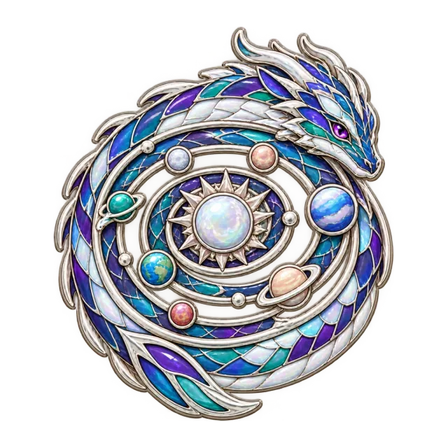 Fabled Orbitwyrm, the pearl strike