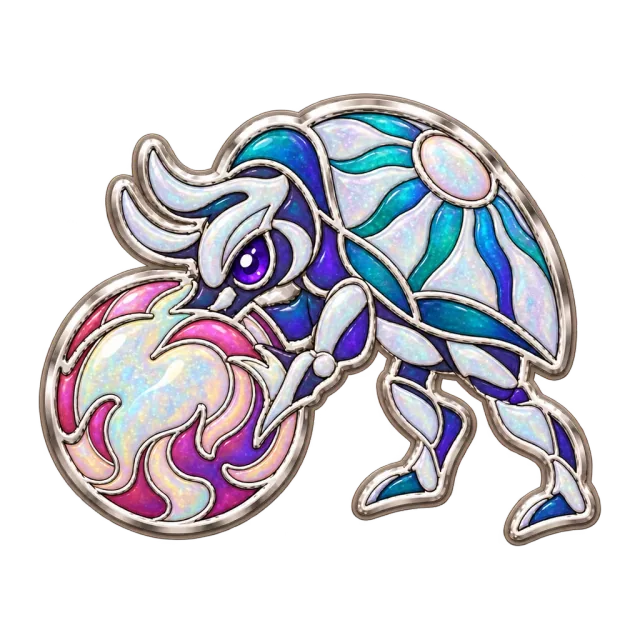 Fabled Scorchscarab, the pearl strike