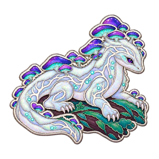 Fabled Sporewyrm, the pearl strike