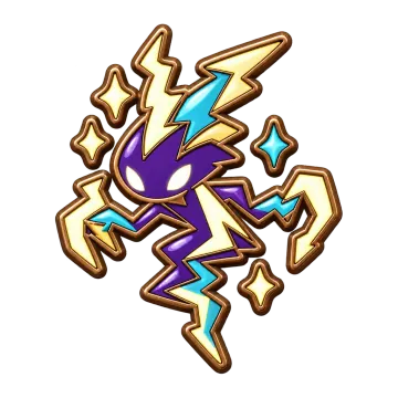 Arcling, a Common Electric creature pin