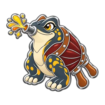 Bellowsbeast, a Uncommon Fire creature pin