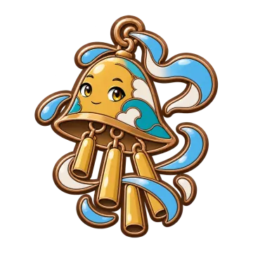 Chimeling, a Common Air creature pin