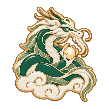 Elderwyrm, a Legendary Dragon creature pin
