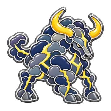Fulminox, a Rare Electric creature pin