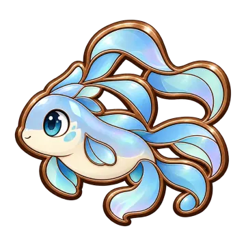 Minnowisp, a Common Water creature pin