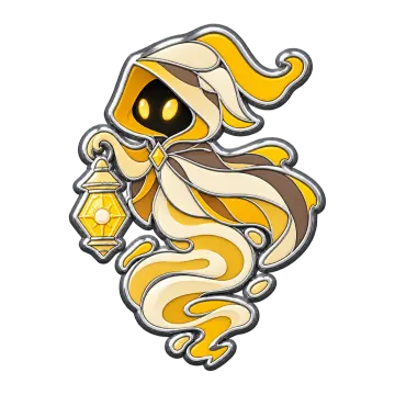 Mirageon, a Uncommon Fire creature pin