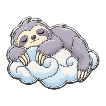 Nimbusloth, a Rare Air creature pin