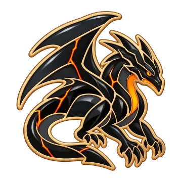 Obsidian Drake, a Epic Dragon creature pin
