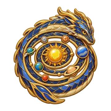 Orbitwyrm, a Epic Dragon creature pin