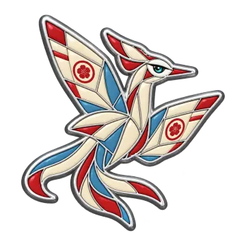 Paperwing, a Uncommon Air creature pin