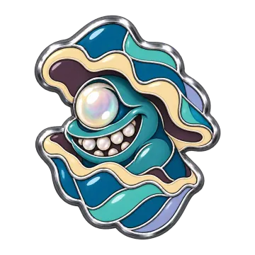 Pearlmimic, a Uncommon Water creature pin