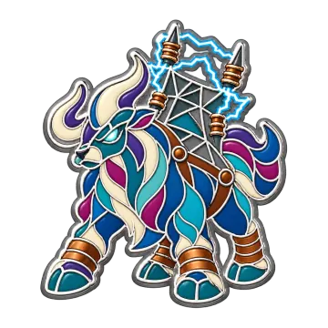 Pylonback, a Uncommon Electric creature pin