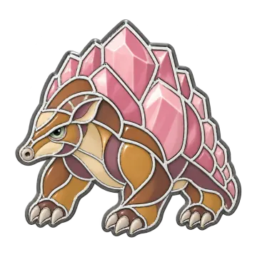 Quartzback, a Uncommon Ground creature pin