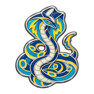 Stormcoil, a Rare Electric creature pin
