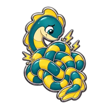 Tangleel, a Uncommon Electric creature pin