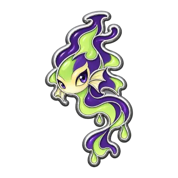 Tidewisp, a Uncommon Water creature pin