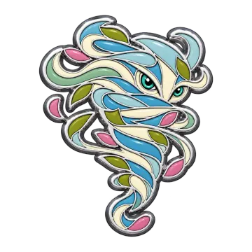 Whirlwisp, a Uncommon Air creature pin