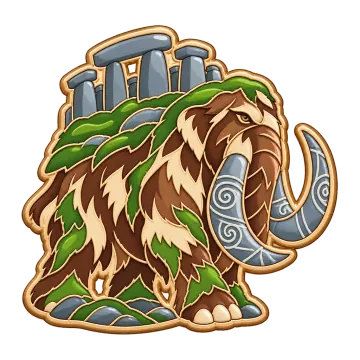 Worldtusk, a Legendary Ground creature pin