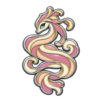 Zephyrine, a Uncommon Air creature pin
