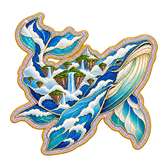 Nimbarch, Mythic enamel pin